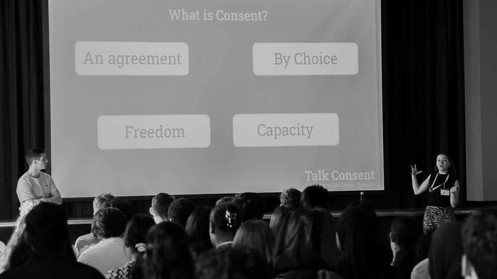 Consent Assembly for schools, to prevent sexual harassment and sexual assault: Keeping Children Safe in Education